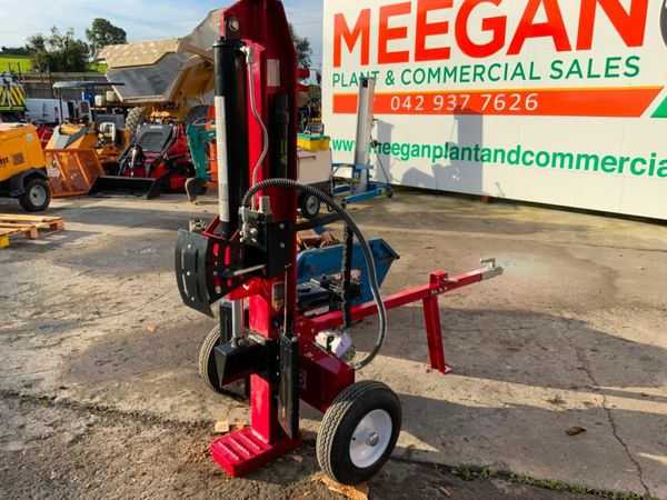 UNUSED 'BOSS' PETROL LOG SPLITTER........1434. 377224605