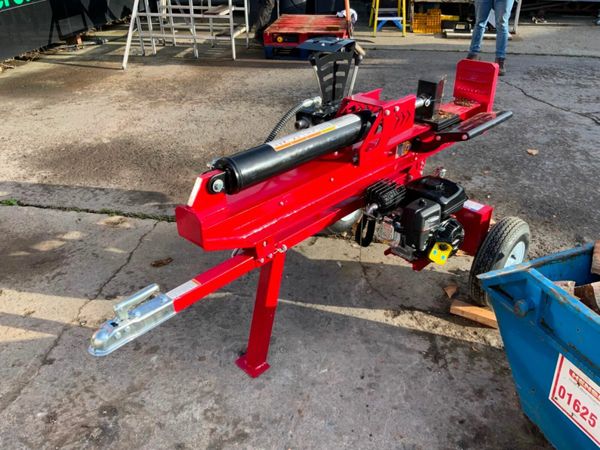 UNUSED 'BOSS' PETROL LOG SPLITTER........1434. 377224610