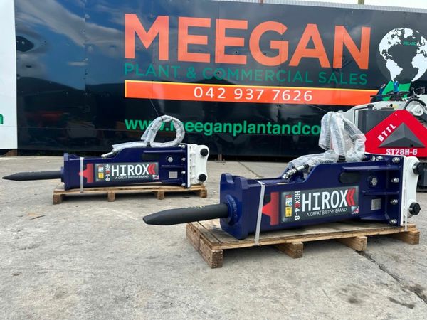 2025 Hirox 4-6 ton hammers breaker 45mm 377224619