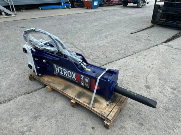 2025 Hirox 4-6 ton hammers breaker 45mm 377224624