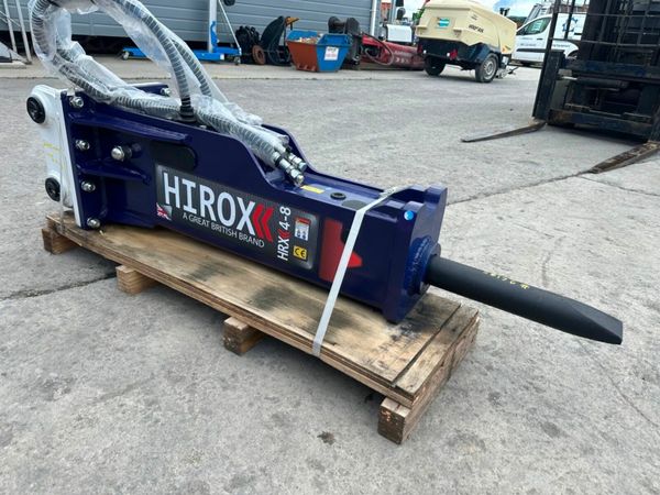 2025 Hirox 4-6 ton hammers breaker 45mm 377224626