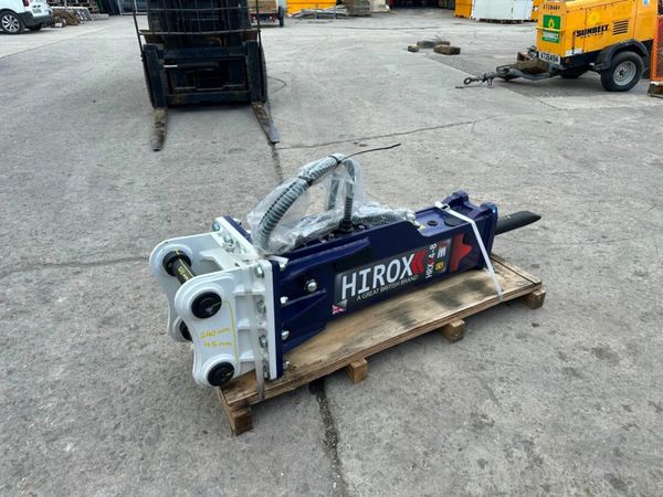 2025 Hirox 4-6 ton hammers breaker 45mm 377224627