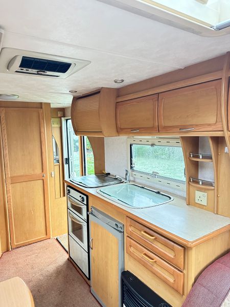 ✨COMPASS LIBERTE 4 BERTH L SHAPE LOUNGE ✨ 377224749