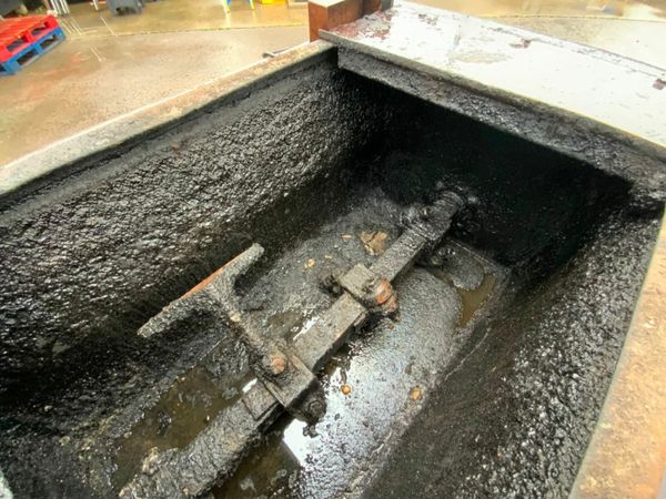 BITUMEN / PITCH BURNER MIXER / DISPENSER.....107 377224760