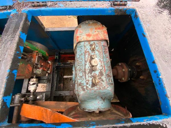 BITUMEN / PITCH BURNER MIXER / DISPENSER.....107 377224769