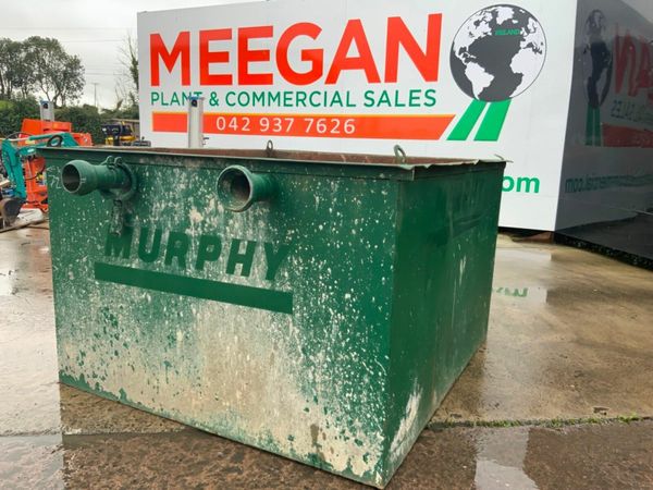 4500lts SILT RETENTION / FILTRATION TANK.......488 377224778