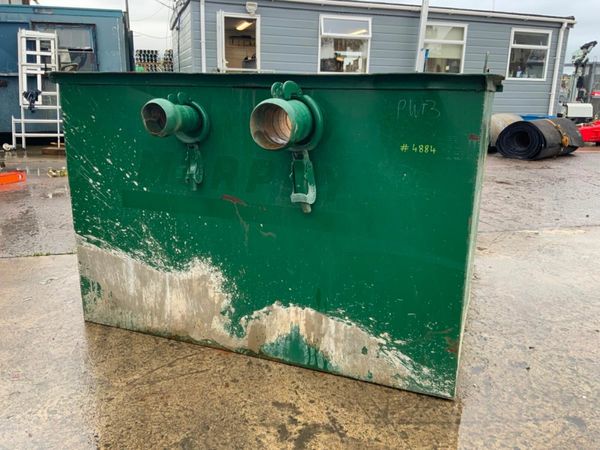 4500lts SILT RETENTION / FILTRATION TANK.......488 377224780