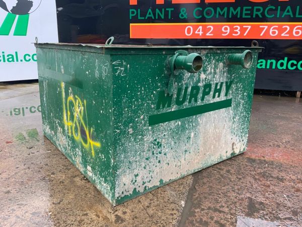 4500lts SILT RETENTION / FILTRATION TANK.......488 377224782