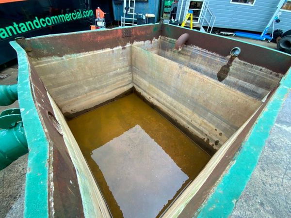 4500lts SILT RETENTION / FILTRATION TANK.......488 377224785