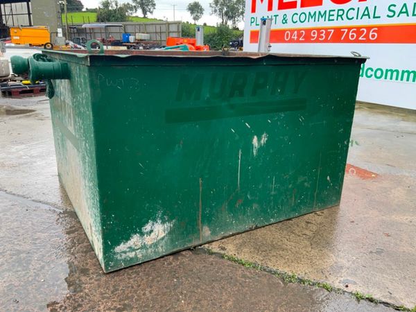 4500lts SILT RETENTION / FILTRATION TANK.......488 377224788