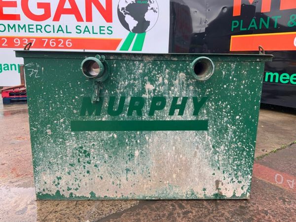 4500lts SILT RETENTION / FILTRATION TANK.......488 377224790