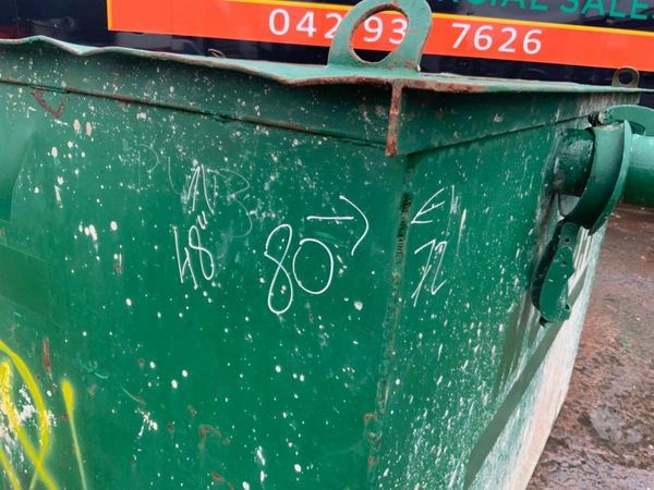 4500lts SILT RETENTION / FILTRATION TANK.......488 377224792