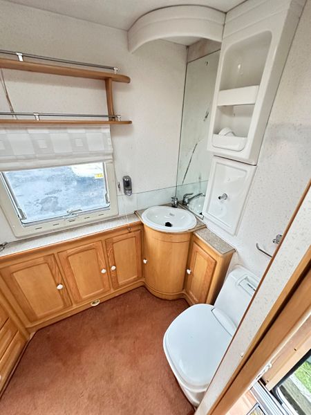 ✨COMPASS LIBERTE 4 BERTH L SHAPE LOUNGE ✨ 377224713