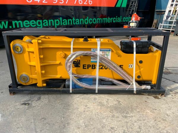 20 ton  breaker EPB 2200b-e HAMMER...80mm....1731. 377224842