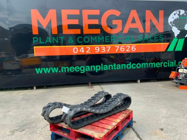 UNUSED 230 x 96 x 32 RUBBER TRACKS........3439. 377224810