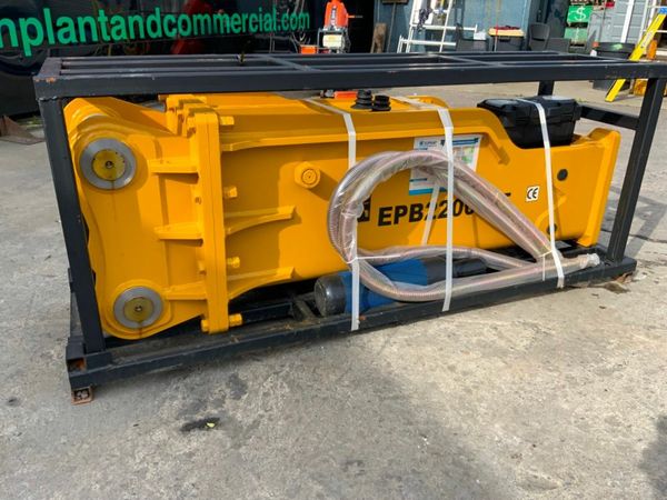 20 ton  breaker EPB 2200b-e HAMMER...80mm....1731. 377224829