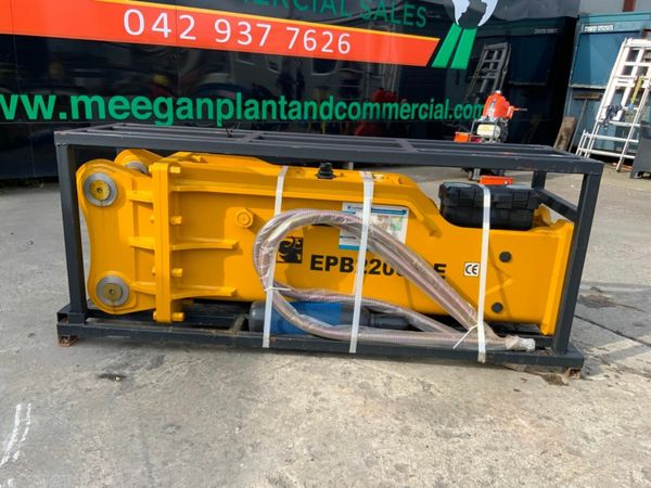 20 ton  breaker EPB 2200b-e HAMMER...80mm....1731. 377224831