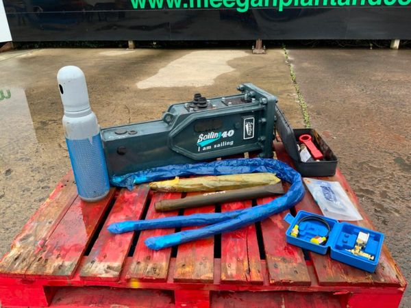 UNUSED SAILING 40 HYDRAULIC BREAKER...1783. 377225040