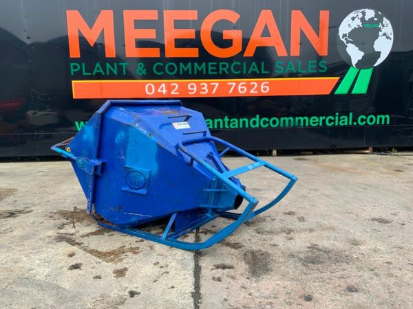 750lts EICHINGER CONCRETE FILLING SKIP....1625. 377225057