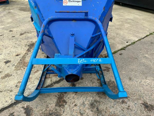 750lts EICHINGER CONCRETE FILLING SKIP....1625. 377225058