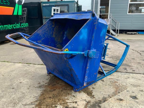 750lts EICHINGER CONCRETE FILLING SKIP....1625. 377225063