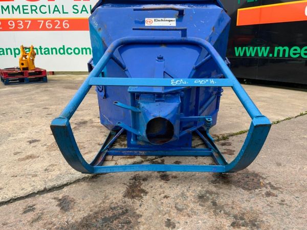 750lts EICHINGER CONCRETE FILLING SKIP....1625. 377225069