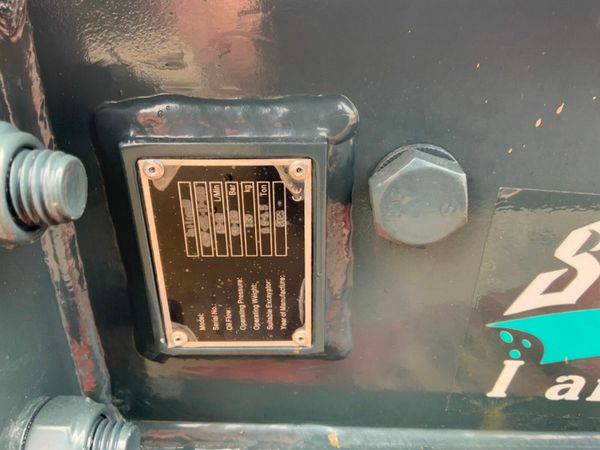 UNUSED SAILING 40 HYDRAULIC BREAKER...1783. 377225033