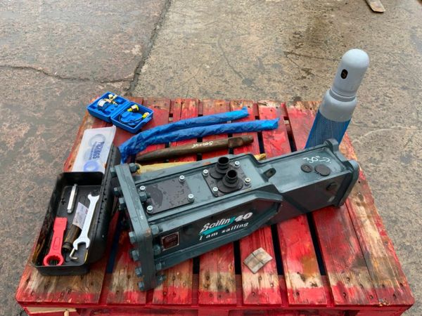 UNUSED SAILING 40 HYDRAULIC BREAKER...1783. 377225035