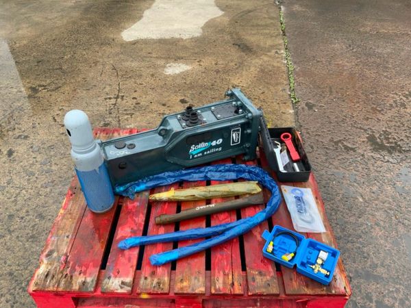 UNUSED SAILING 40 HYDRAULIC BREAKER...1783. 377225039