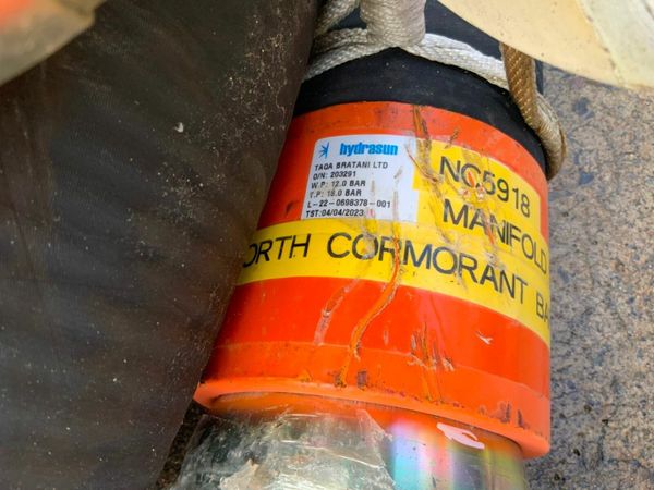 5" x 18mts MARINE  TRANSFER HOSE.....001.. 377225181