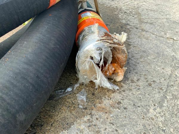 5" x 18mts MARINE  TRANSFER HOSE.....001.. 377225182