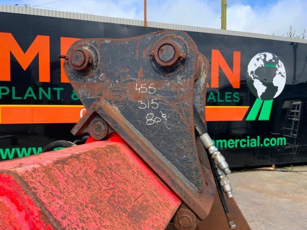 60" SCREENER BUCKET......80mm PINS ......1338 377225133