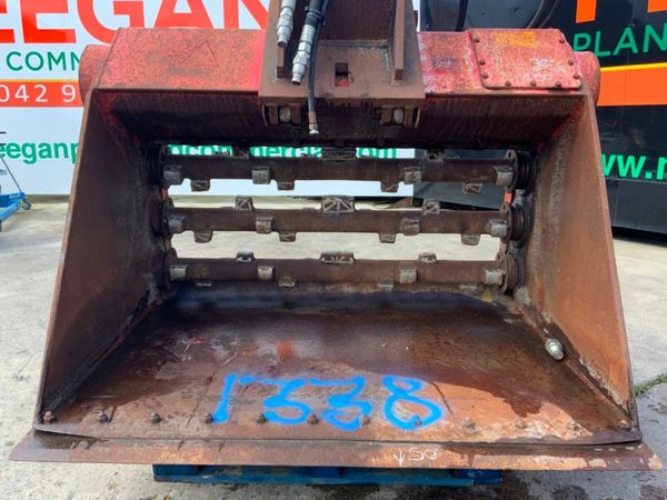 60" SCREENER BUCKET......80mm PINS ......1338 377225135