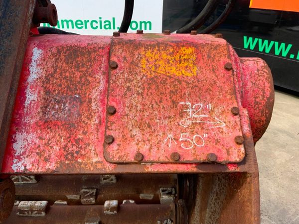 60" SCREENER BUCKET......80mm PINS ......1338 377225136