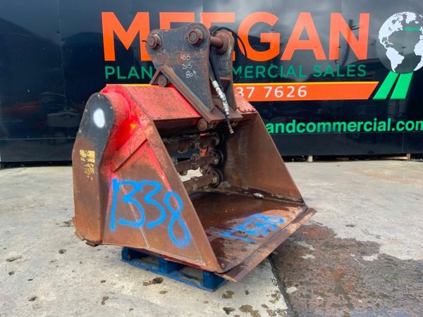 60" SCREENER BUCKET......80mm PINS ......1338 377225137