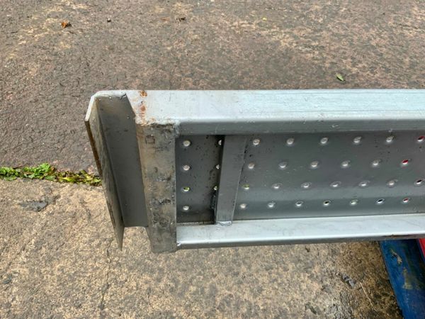 8ft GALVANISED LOADING RAMPS.........1189t. 377225242