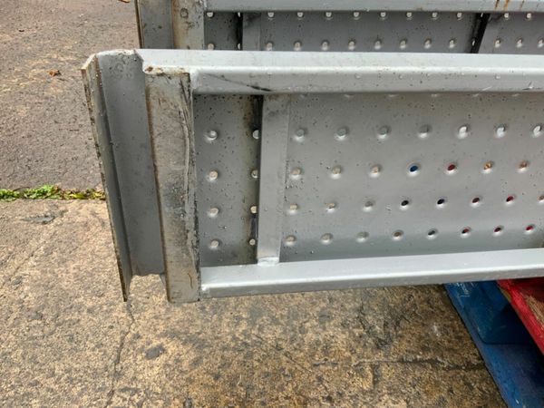 8ft GALVANISED LOADING RAMPS.........1189t. 377225243