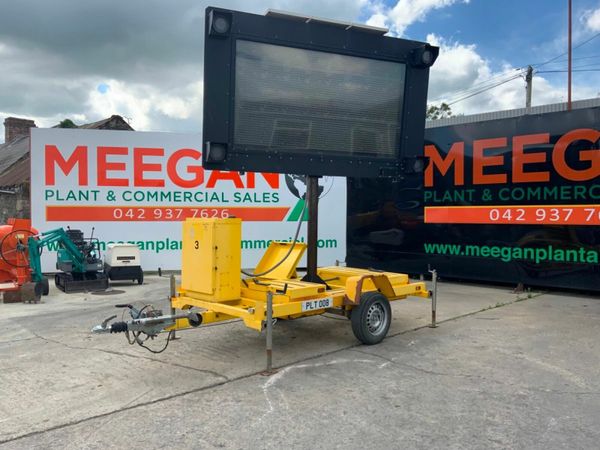 LED DISPLAY SCREEN / ADVERTISING TRAILER..38w 377225253