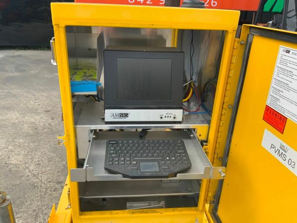 LED DISPLAY SCREEN / ADVERTISING TRAILER..38w 377225267