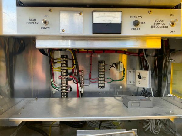 LED DISPLAY SCREEN / ADVERTISING TRAILER..38w 377225279