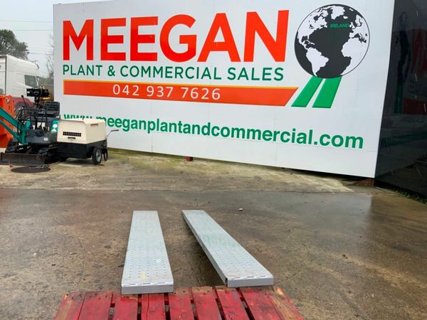 8ft GALVANISED LOADING RAMPS.........1189t. 377225236