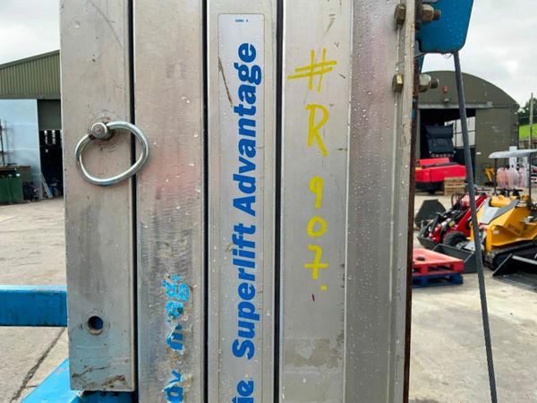 2013 GENIE SLA-15 MATERIAL HOIST / LIFT.......907t 377225341