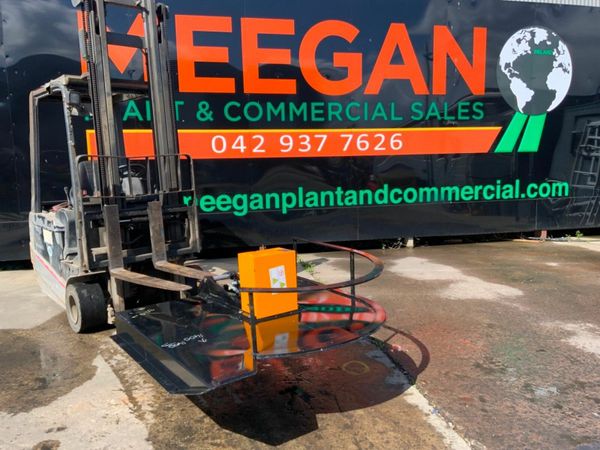 MINI DIGGER FLAIL TOPPER....30mm PINS....328w. 377225351