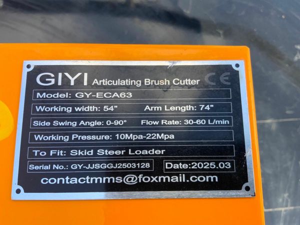 MINI DIGGER FLAIL TOPPER....30mm PINS....328w. 377225353