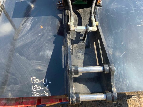 MINI DIGGER FLAIL TOPPER....30mm PINS....328w. 377225354