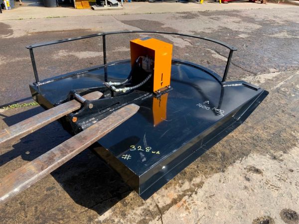 MINI DIGGER FLAIL TOPPER....30mm PINS....328w. 377225362