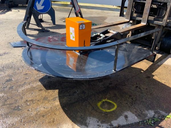 MINI DIGGER FLAIL TOPPER....30mm PINS....328w. 377225364