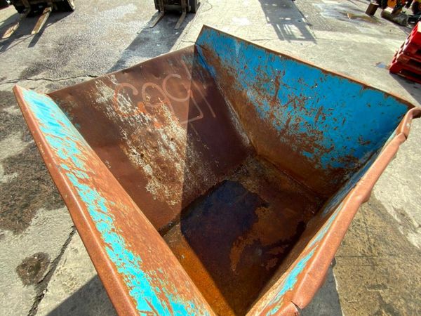 1200lts CONQUIP AUTOLOCK TIPPING SKIP....1565k. 377225370