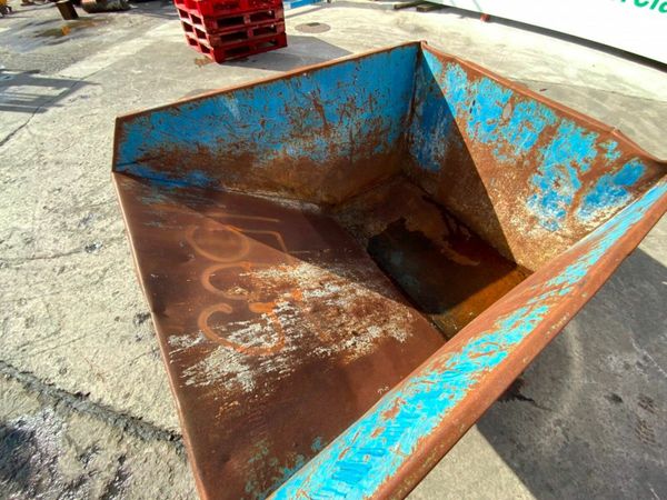 1200lts CONQUIP AUTOLOCK TIPPING SKIP....1565k. 377225372