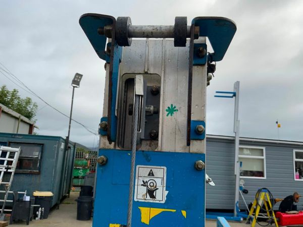 2013 GENIE SLA-15 MATERIAL HOIST / LIFT.......907t 377225338